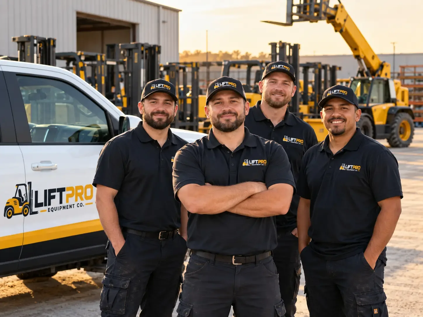 Forklift Rental company in Plainview, AR